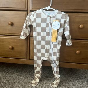 Dreamland Baby Checkered Pajamas